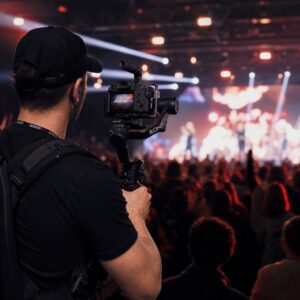 Vídeos de eventos e aftermovies