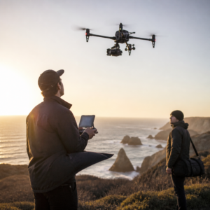 Filmagem Aérea com Drone