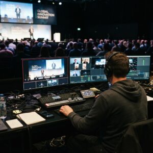 Corporate Event Broadcasting